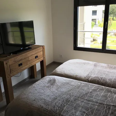 Apartament Domaine Arca T2 Neuf Standing Piscine Tennis *
